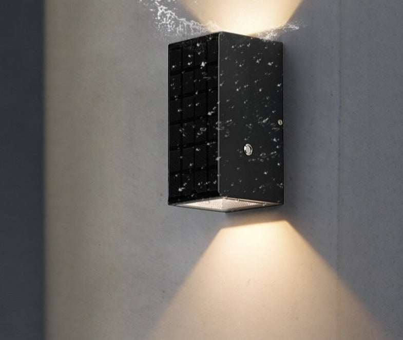 Skanto | ShineCraft - Slank Aluminium Vegglampe