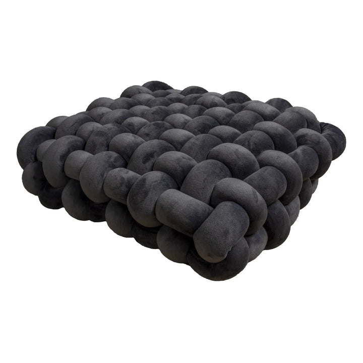 Chunky Woven Knot Cushion | Skanto
