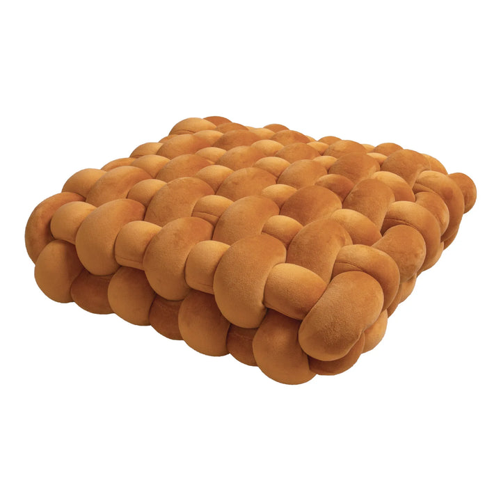 Chunky Woven Knot Cushion | Skanto