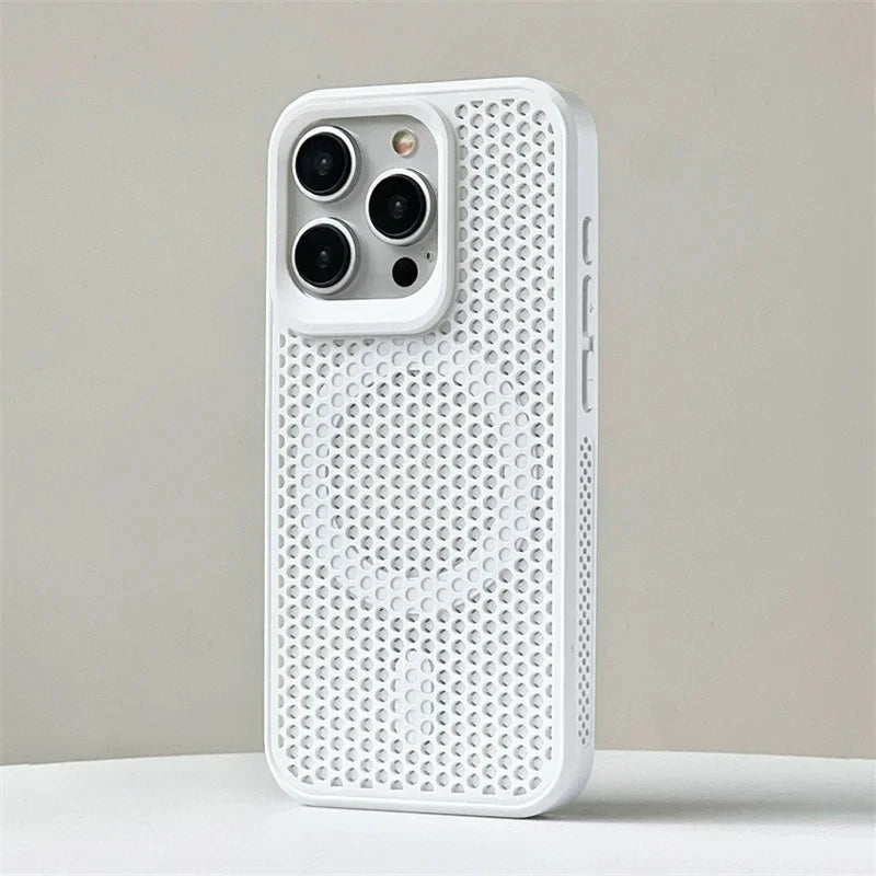 Skanto | Matt varmeavledning Magsafe iPhone-deksel