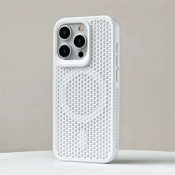 Skanto | Matt varmeavledning Magsafe iPhone-deksel