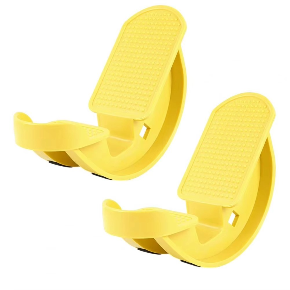Skanto | 2-pack fotvipper leggstretcher for plantar fasciitis, akillesenebetennelse, ankel- og underlegmsmerter, 10,6 x 5,1 tommers skråbrett