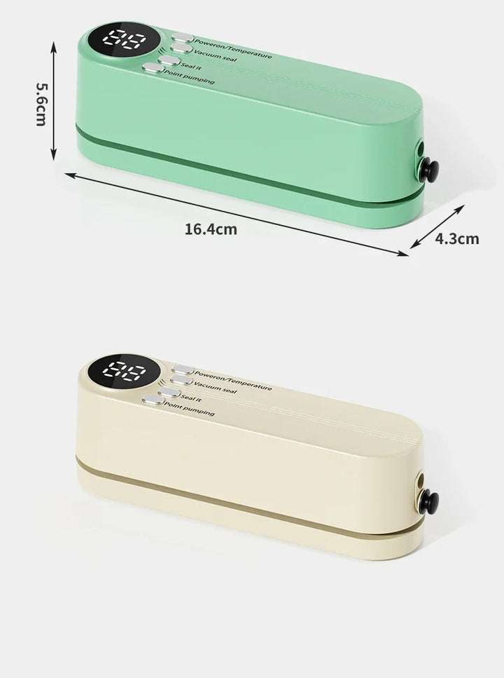 Skanto | Trådløs Automatisk Mini Vakuumforseglingsmaskin