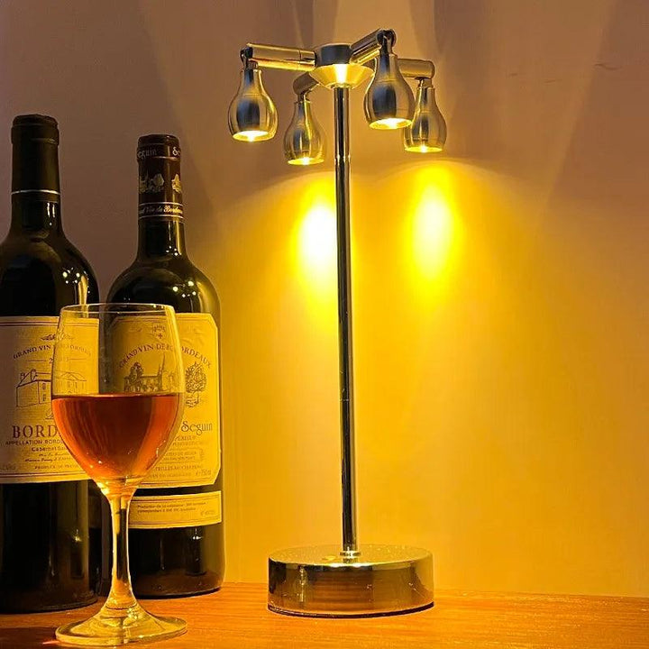 Skanto | VibeLume - Vintage Berøringskontrollert Bordlampe