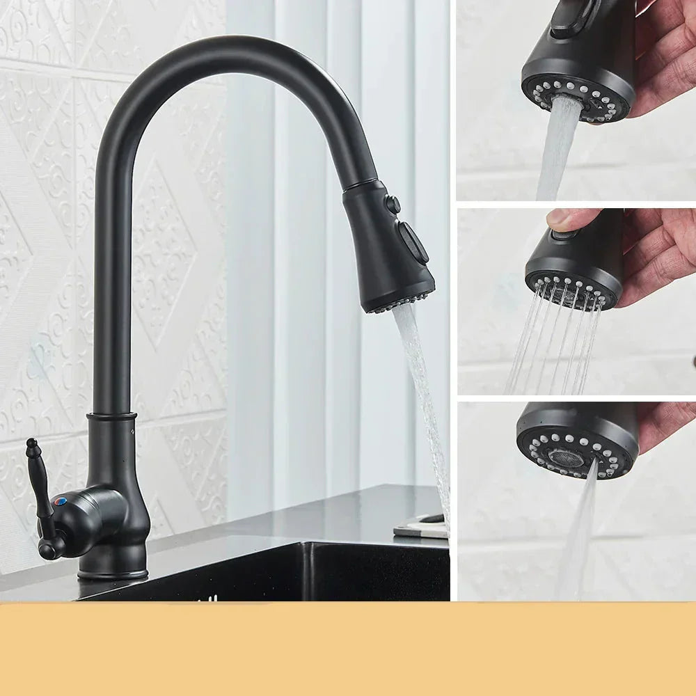 Skanto | Vintagetap – Antikk Kjøkkenkran i Messing