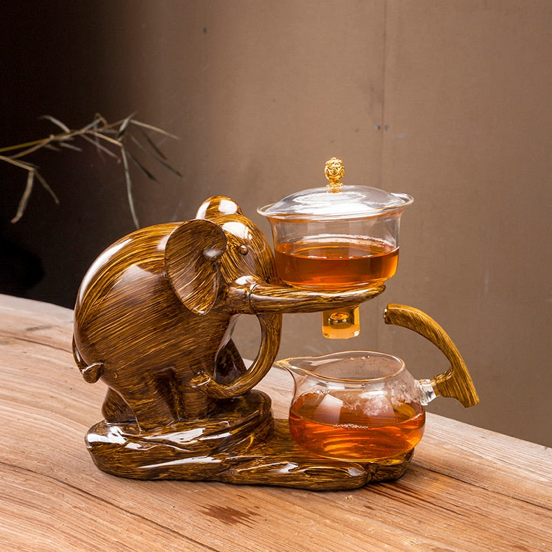 Skanto | Mystic Golden Dragon Tekanne