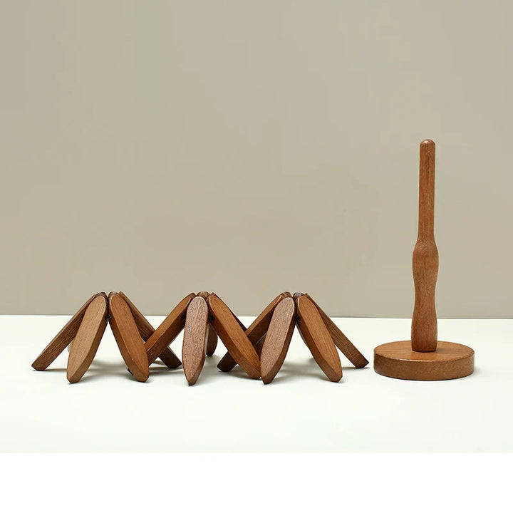 Skanto | Noble tre coasters i trelook