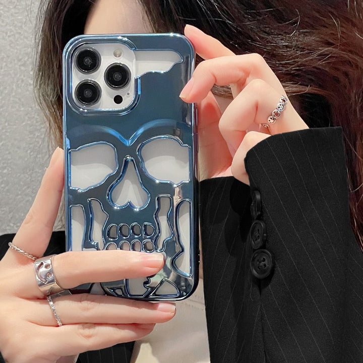 Skanto | Gothic Midnight Skull Telefonveske