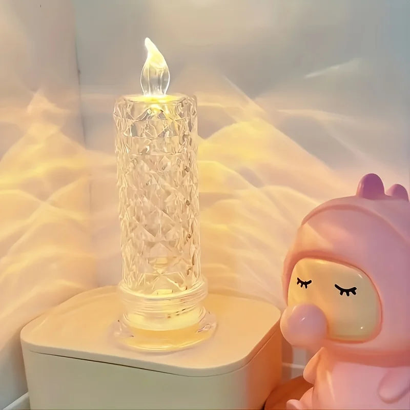 Skanto | Sikker stemning takket være flammefri lys