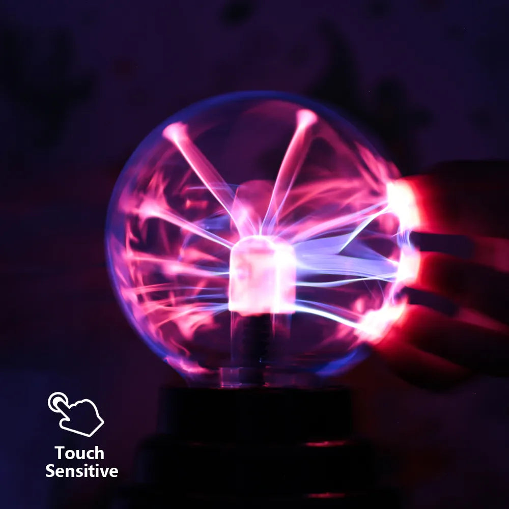 Magic Touch Futuristic Plasma Lampe | Skanto