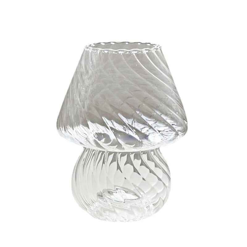 Nordisk Stripete Glassvase | Skanto