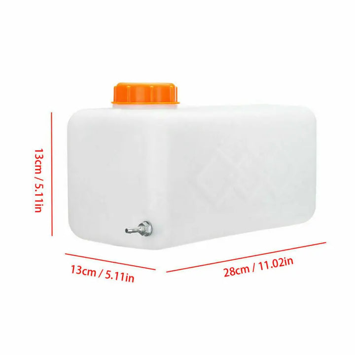 Skanto | 5,5 liter A66944 plastbil drivstoff olje bensintank | for bil lastebil luftdiesel parkvarmer | 28x13x13cm olje lager drivstofftanker