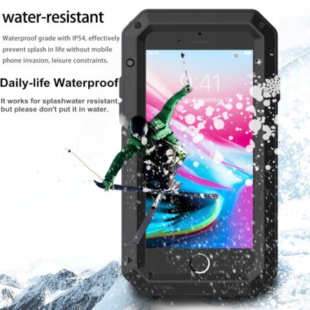 Skanto | TitanGuard iPhone-deksel – Ultimat beskyttelse for din iPhone – Støtsikker, ripebestandig