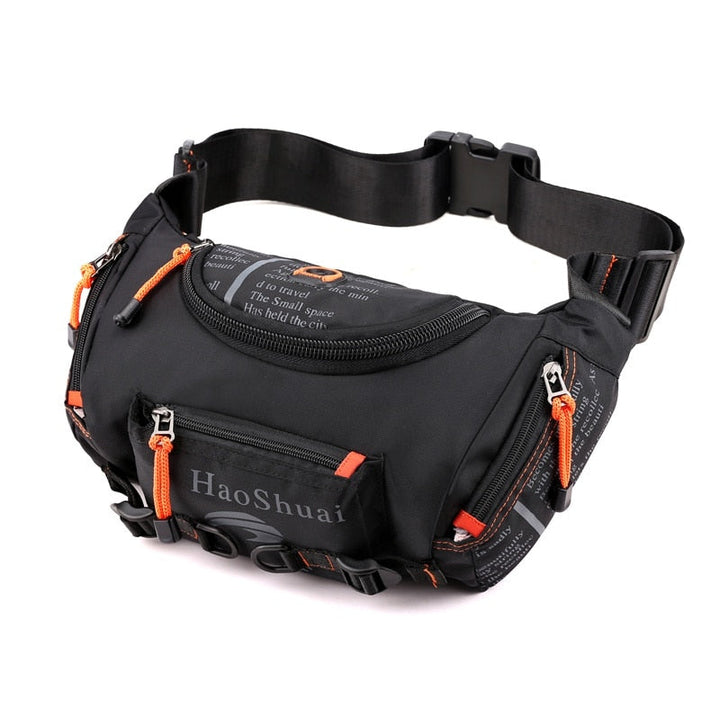 Skanto | Vanntett Oxford-stil Stash-veske Belt Bag