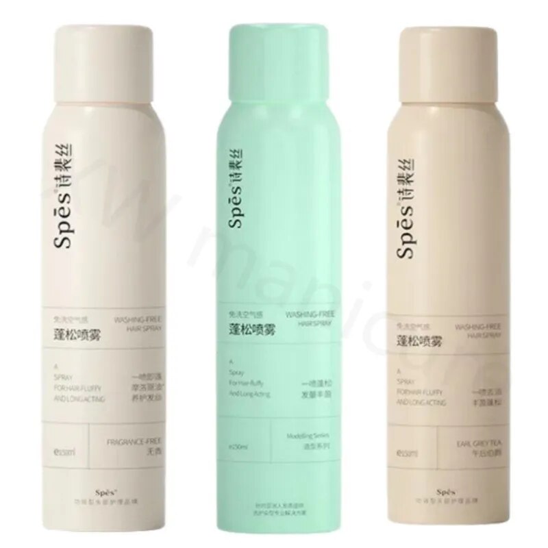 Skanto | Fluffy Vask-fri Tørr Hår Spray