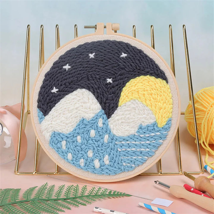 Textura Månefaser Stitch Kit