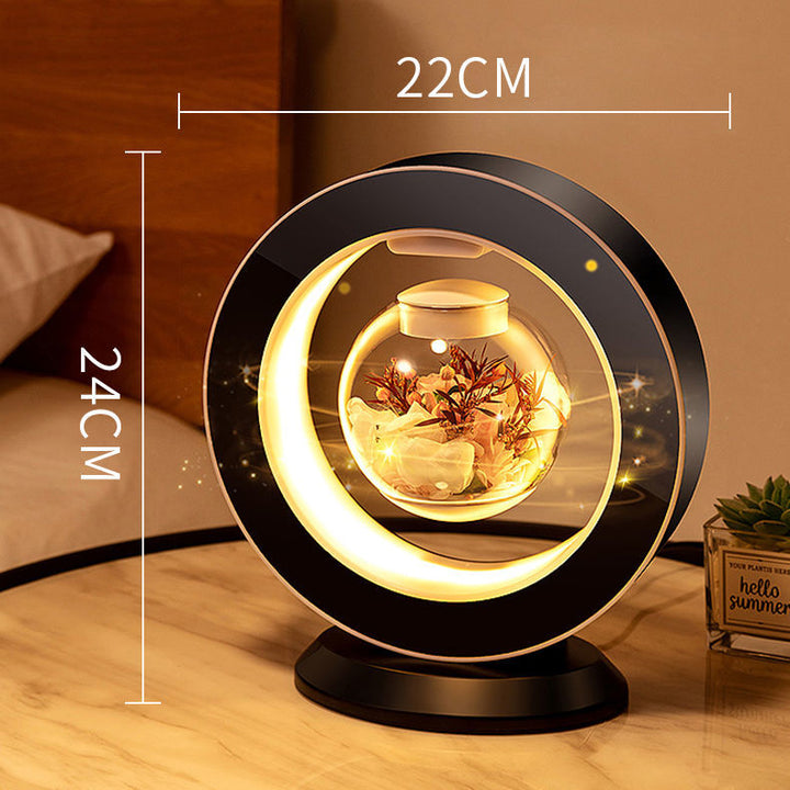 Skanto | Magnetisk Kjærlighet For Alltid Svevende Blomsterlampe