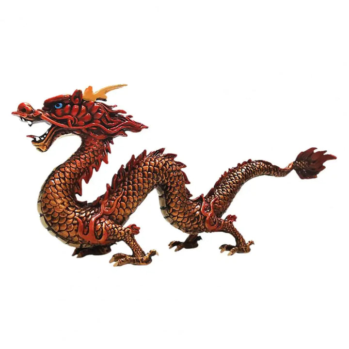 Skanto | Livlig Kinesisk Drage Feng Shui Skulptur