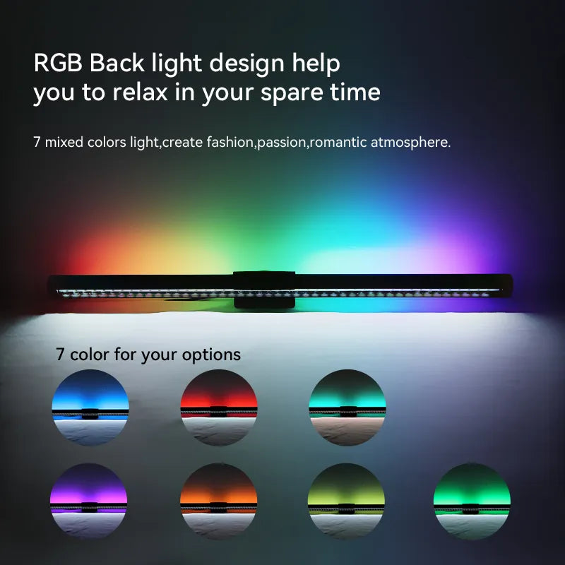 Glow Frame ColorSync USB Monitor Light Bar | Skanto