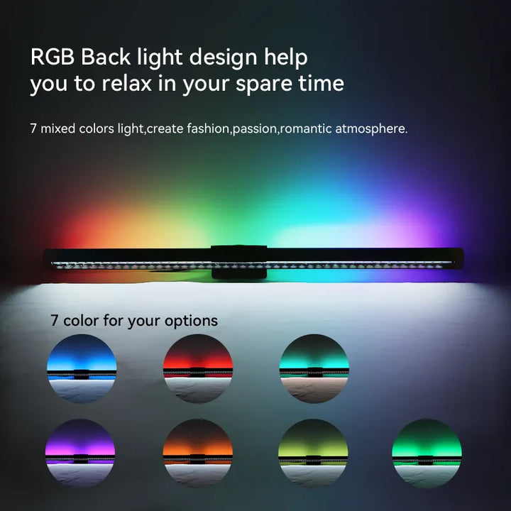 Glow Frame ColorSync USB Monitor Lyslist | Skanto