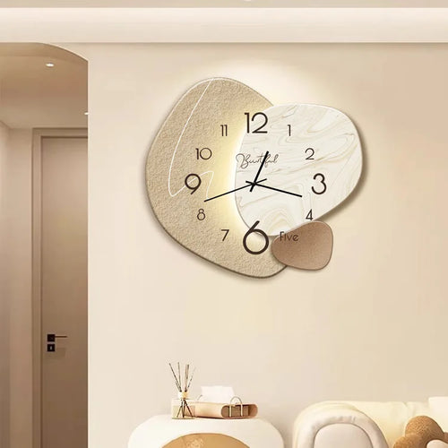 Skanto | LumiStyle Moderne Dekorative Veggklokker – Perfekt for Elegante Rom