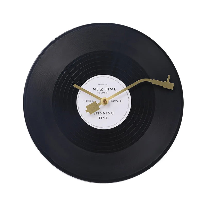 Skanto | Musikalisk Vinyl Plakatveggklokke