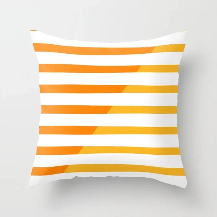 Moderne abstrakt geometriske fargerike putetrekk 45x45cm putetrekk for sofa kasteputer 60x60cm 50x50cm trendy hjemmedekor | Skanto