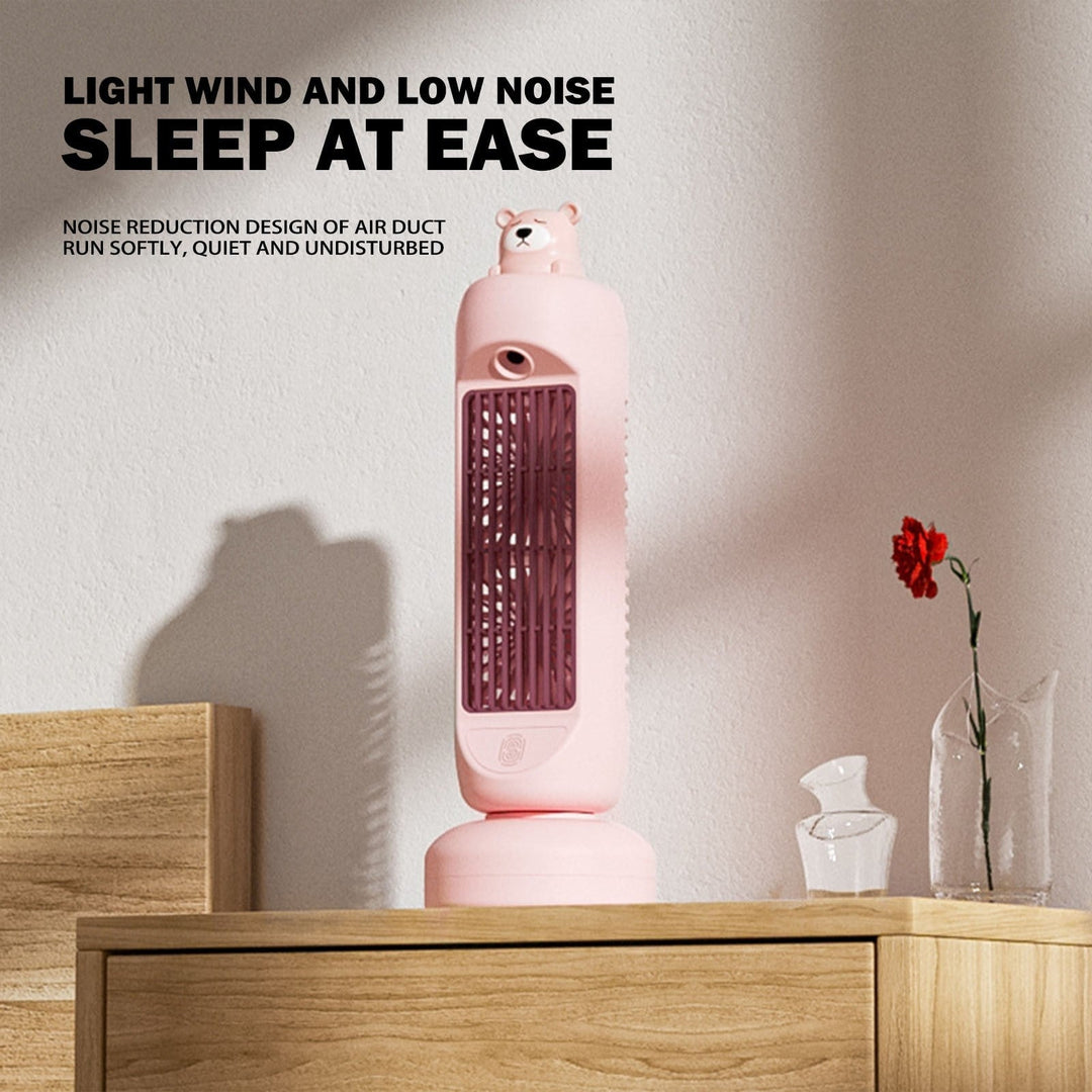 Mini Bear Air Cooler Humidifier Fan | Skanto
