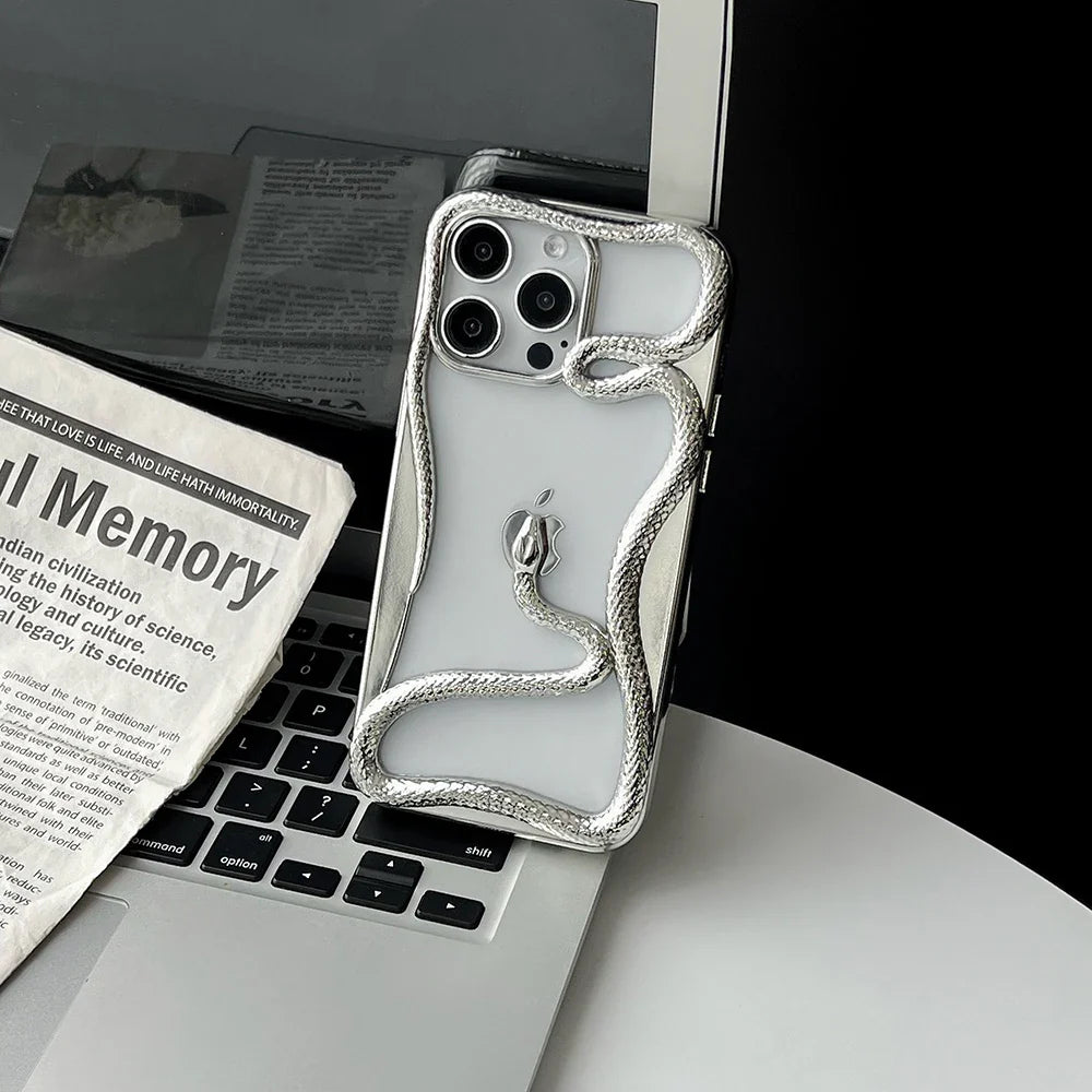 Skanto | Varme Avlednings 3D Slanger Telefonveske