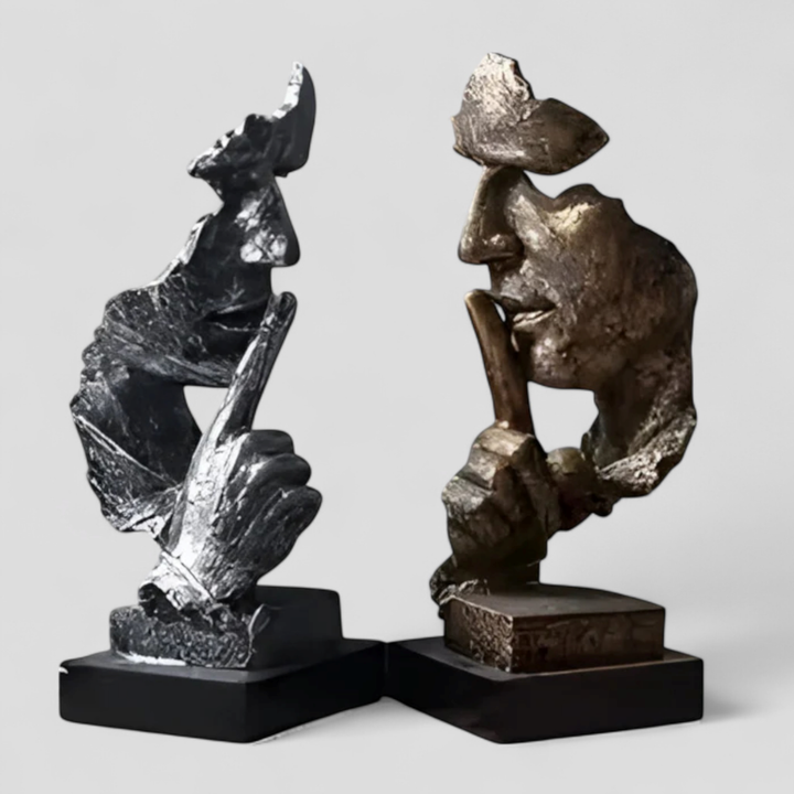 Aurion Art-Deco-Skulptur für die Heimdekoration