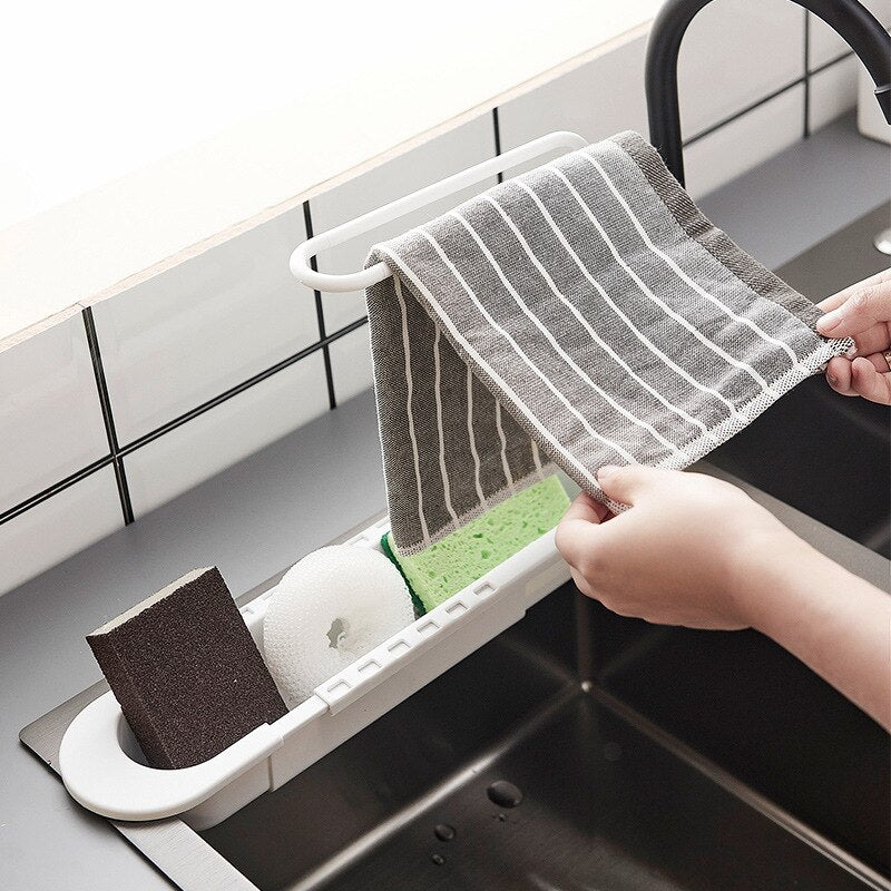 SinkMaster Organizer – Stilfull løsning for benkeplaten Skanto