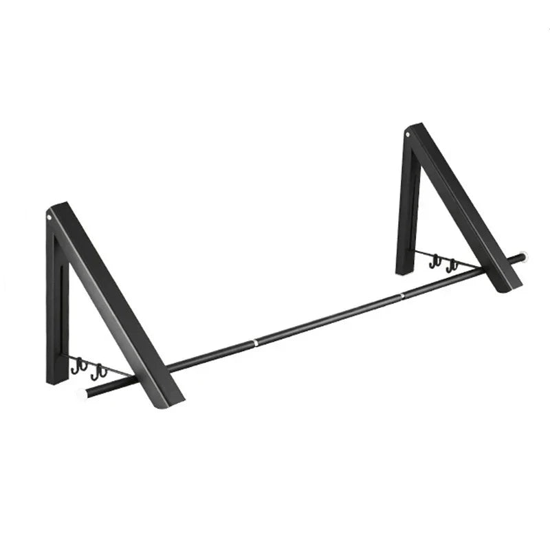 Space Saver Foldbar Veggklær Aluminiumstativ | Skanto