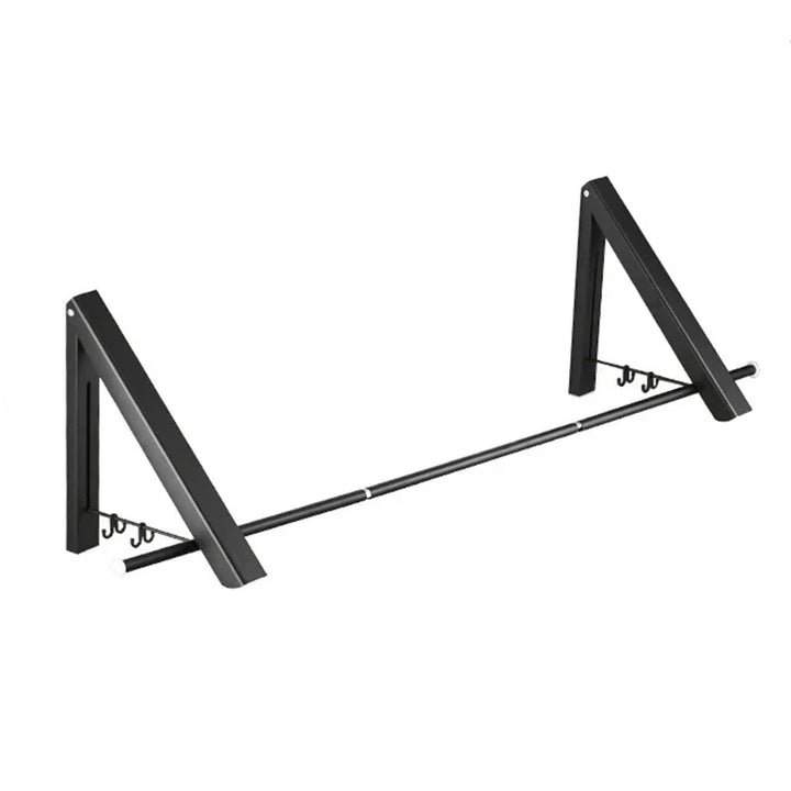 Space Saver Foldbar Veggklær Aluminiumstativ | Skanto
