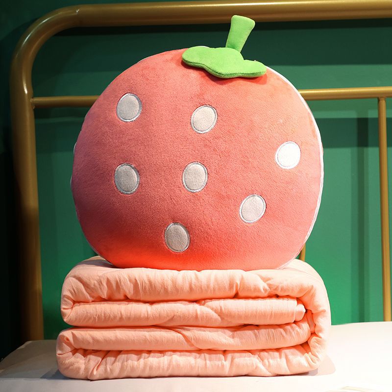 Skanto | Nap Buddy Frukt Foldbar Teppet Puter