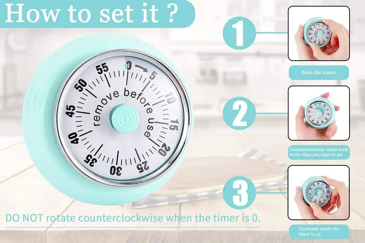 Skanto | Magnetisk Kjøkkentimer