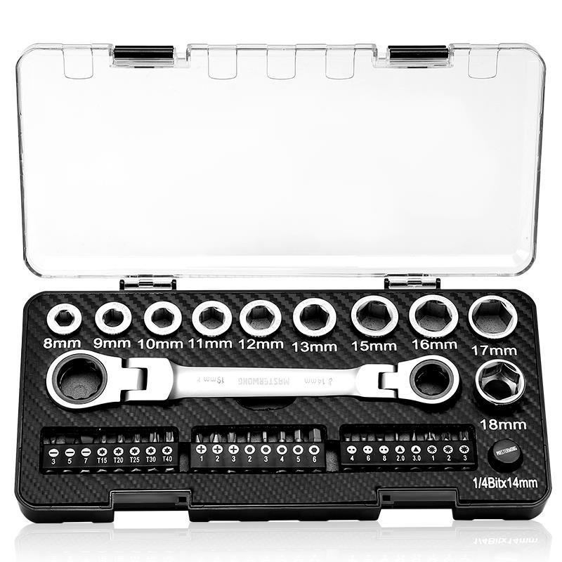 Ratchet-Tastic Master Multitool Wrench Set | Skanto