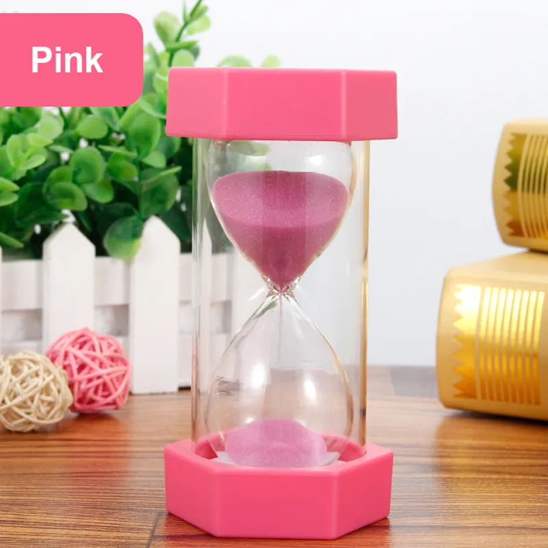 Skanto | Hexagonal Dekorativ Timeglass – Flere Tidsalternativer og Farger