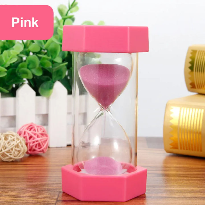 Skanto | Hexagonal Dekorativ Timeglass – Flere Tidsalternativer og Farger