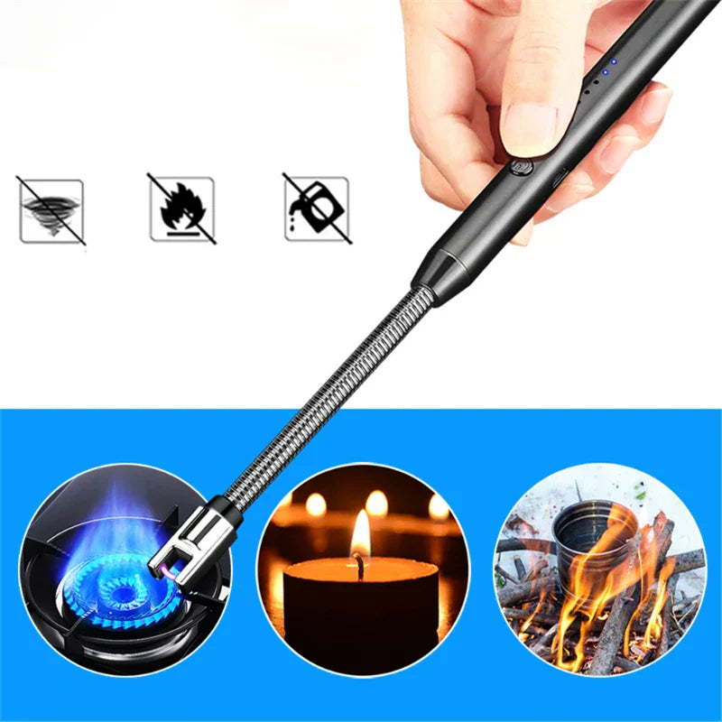 Arc Flameless Plasma Electric Lighter | Skanto