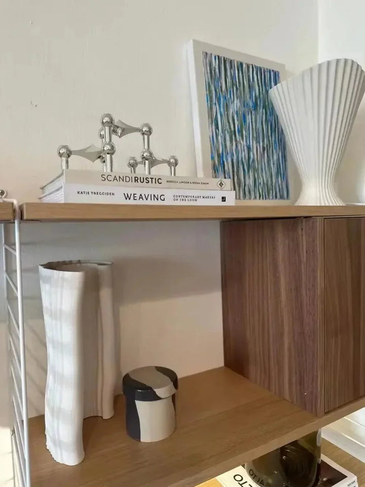 Skanto | Metall Lysestake – Modulært Molekyl Design, Bord & Dekor