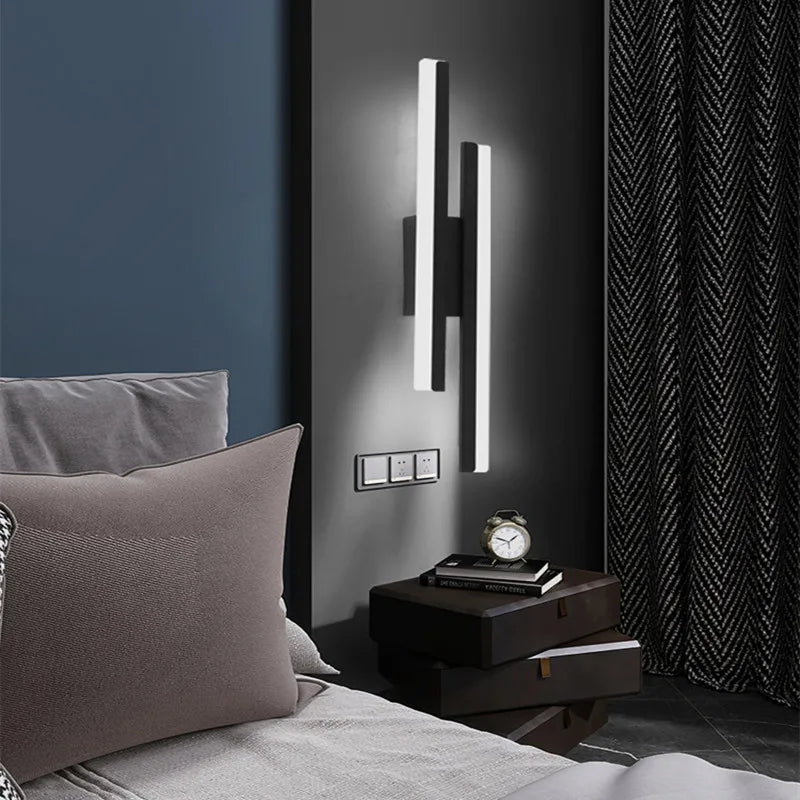 Skanto | DoubliGlow | Minimalistisk moderne LED vegglampe