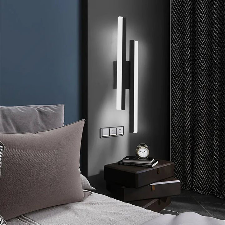 Skanto | DoubliGlow | Minimalistisk moderne LED vegglampe