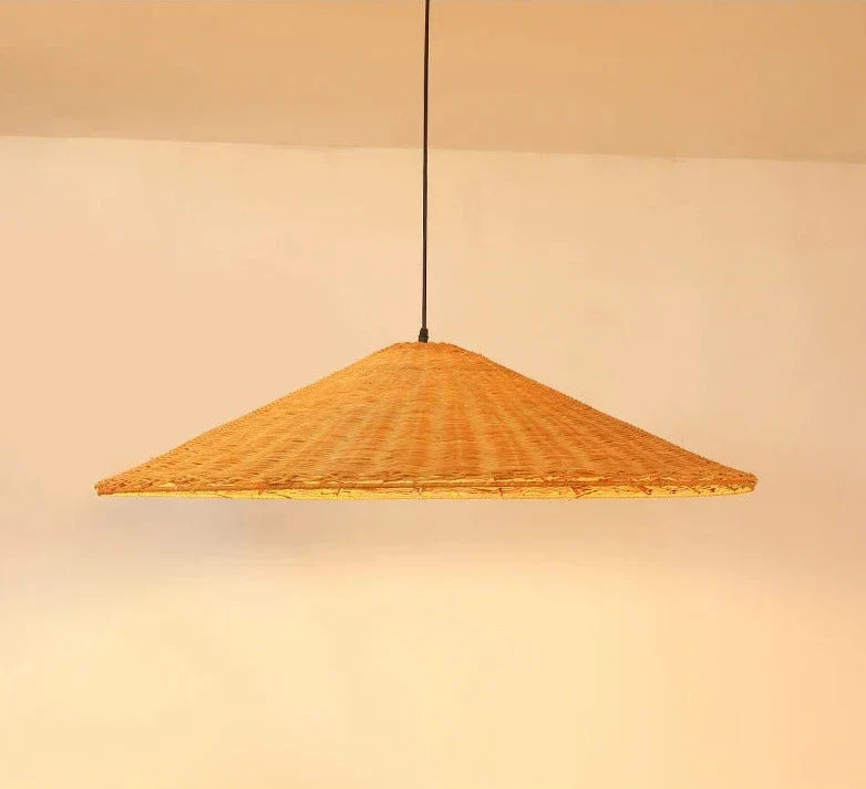 Skanto | Skandinavisk LED Pendellampe Laget av Bambus