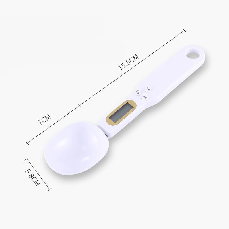 SpoonScale Pro – Funksjonell kjøkkenvekt for presis Skanto