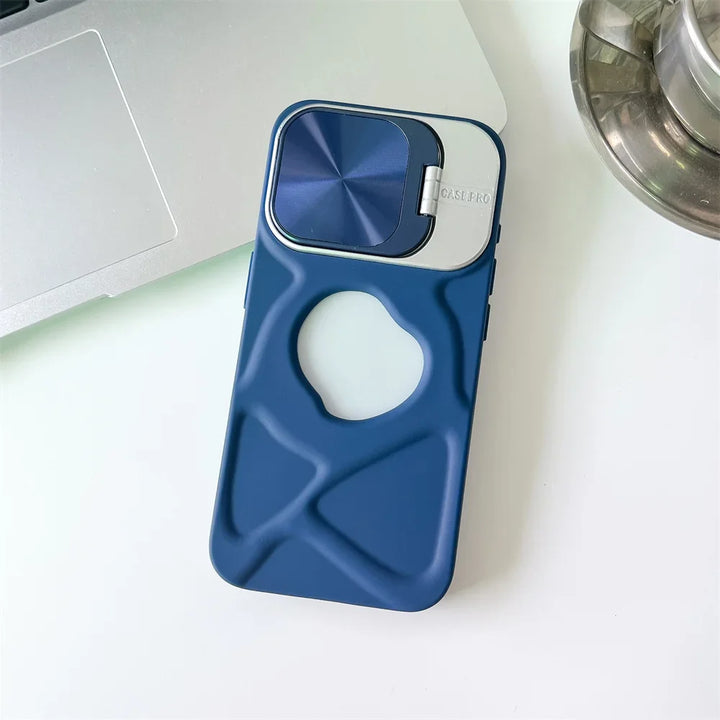 Skanto | Magsafe Silikon Linse Flip iPhone Etui