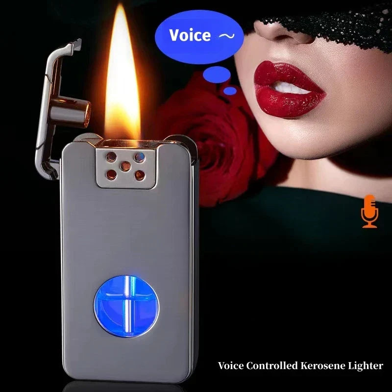 Metal Smart Voice Controlled Ignition Lighter | Skanto