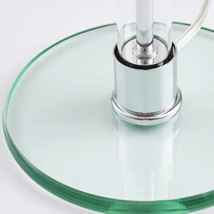 Skanto | Moderne Minimalistisk Glass LED Bordlampe for Hjemmedekorasjon