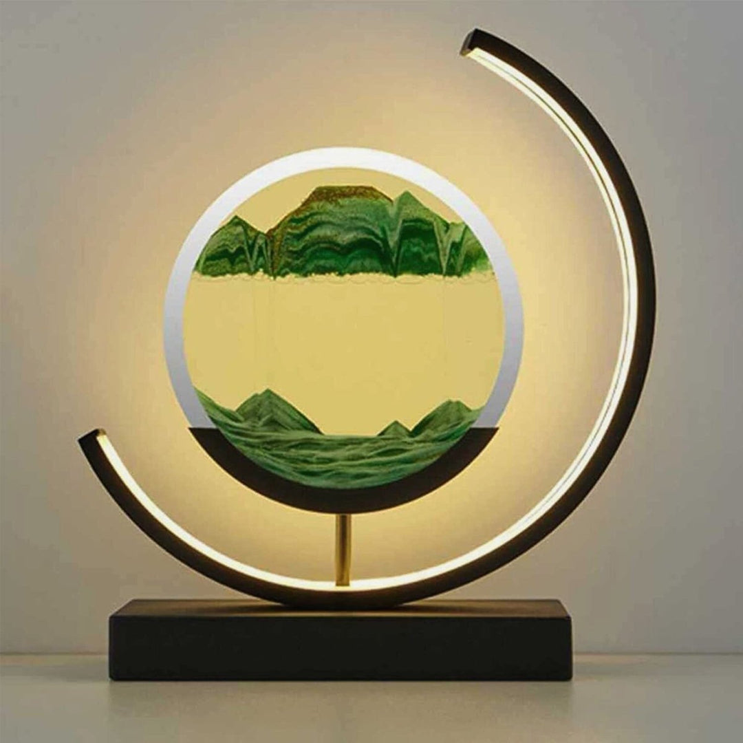 Skanto | LumiDune - Luksus 3D LED Lampe - Blændende Atmosfære - Unik Design