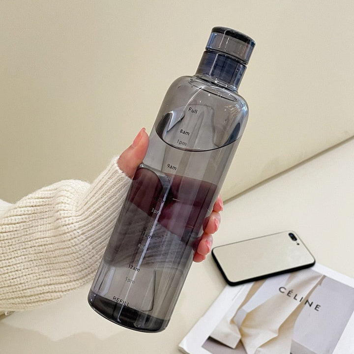 Skanto | Time Scales varmebestandig glass vannflaske