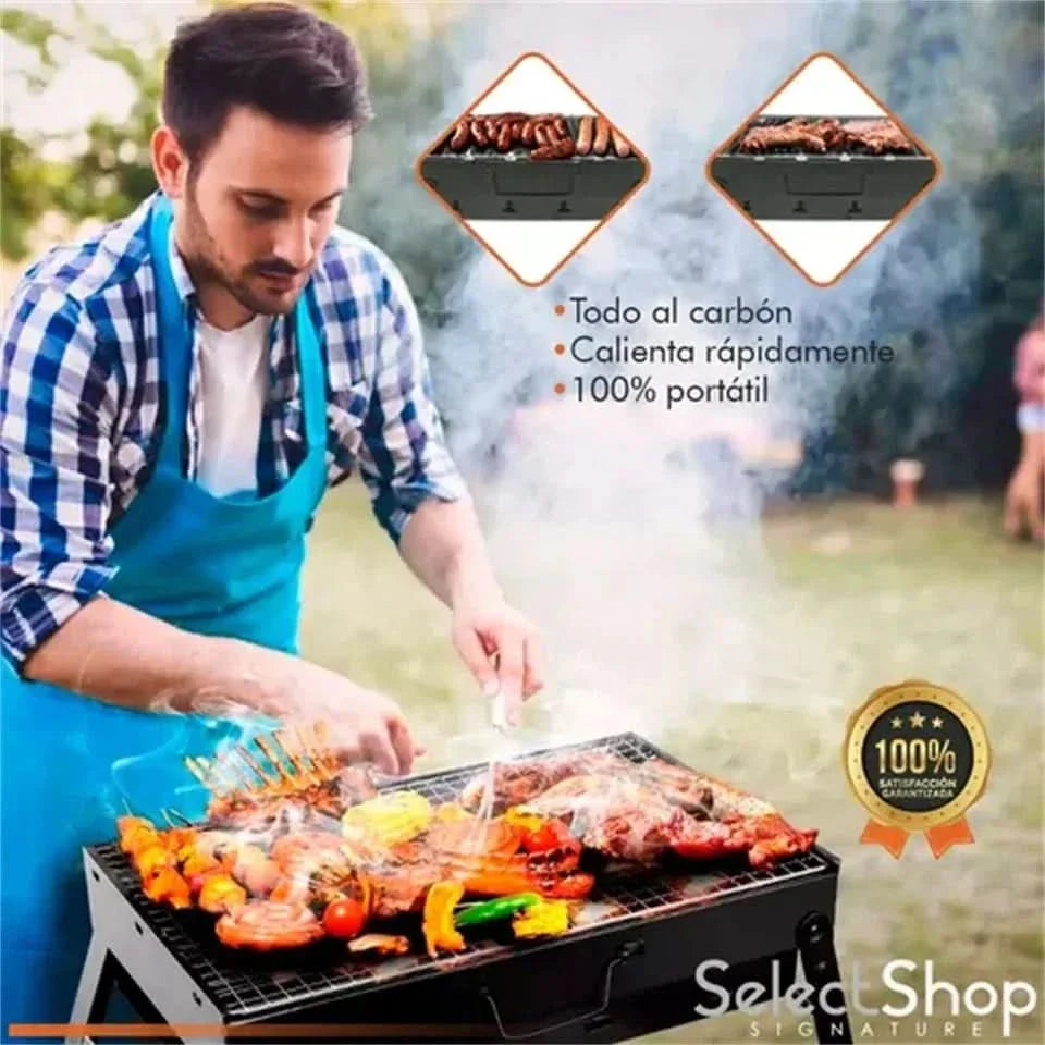 Skanto | CampFlare Kullgrill – Kompakt og robust for grilling på farten